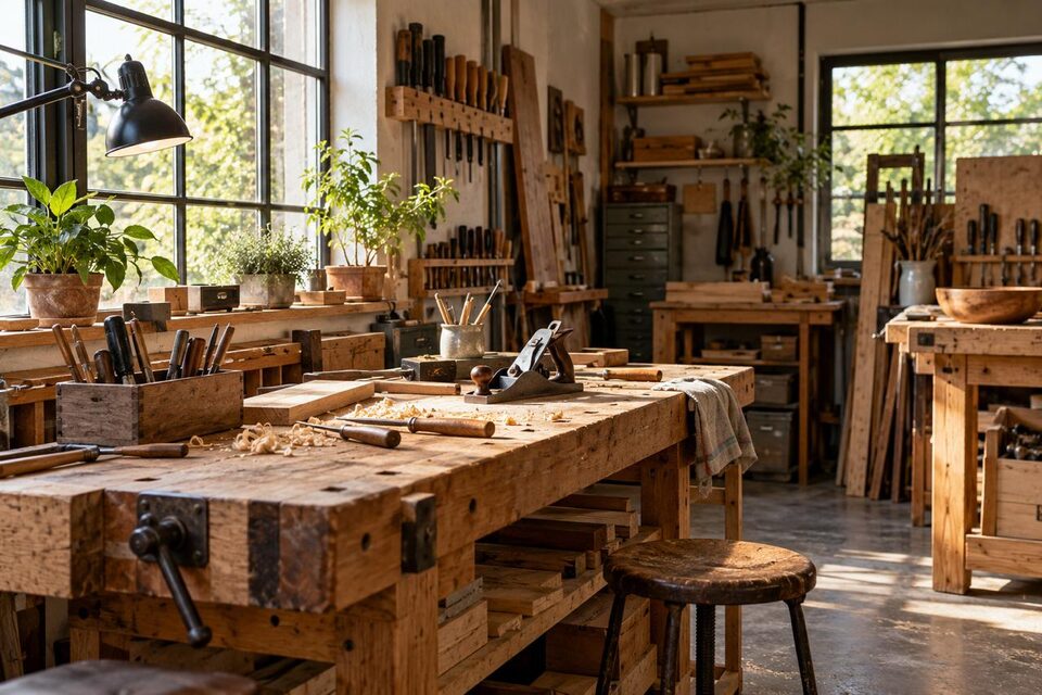 Atelier menuisier